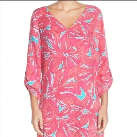 Lilly Pulitzer Dresses Lilly Pulitzer Arielle Tunic Dress - Picture 3 of 7
